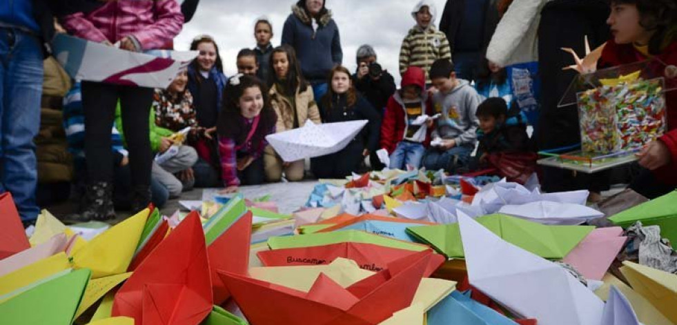 Los “peques” tienen un nuevo “compi” en Castrelo de Miño