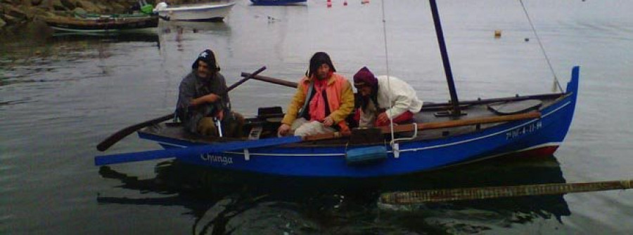 O GROVE-Amigos da Dorna insiste en la urgencia de un pantalán para barcos tradicionales