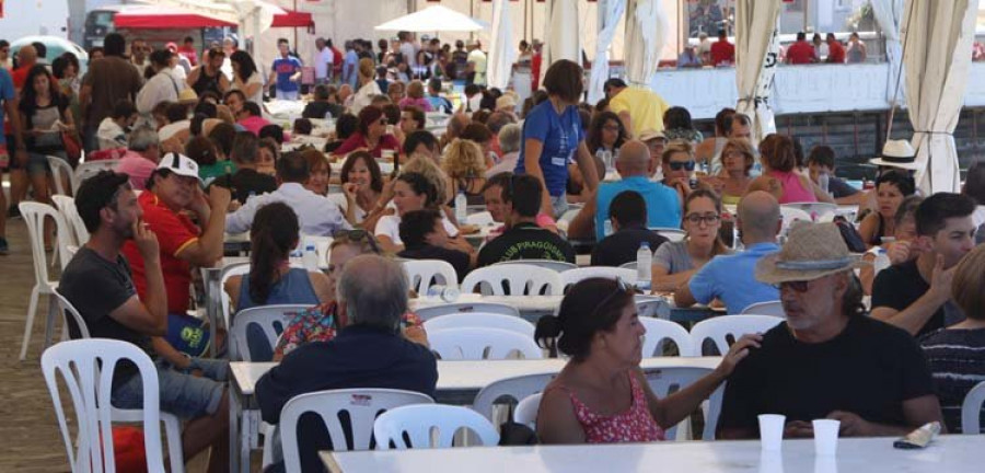 El Céltiga cierra una exitosa “Festa de Produtos do Mar”