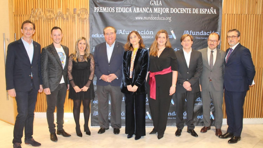 Abanca premia a los mejores docentes de España por su dedicación y buena práctica