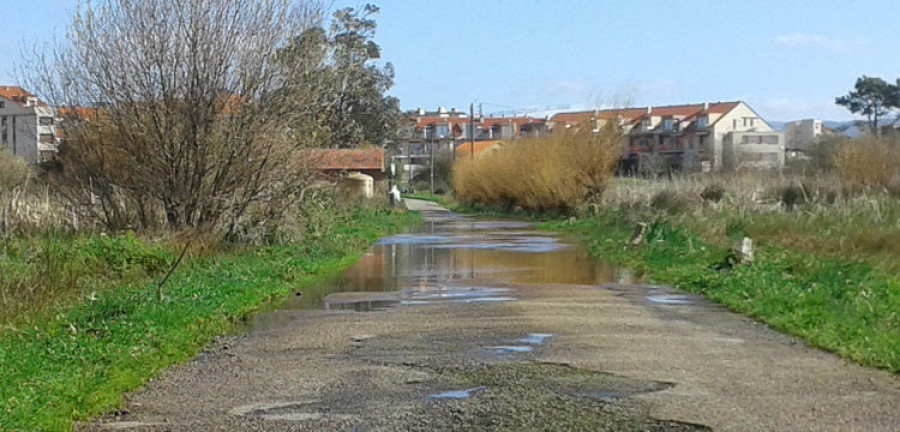 Sanxenxo.- Los trabajos en As Salinas obligan a cursar una quincena de permisos a los vecinos