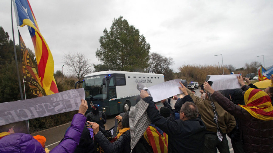 El Supremo fija para el 12 de febrero el juicio contra los líderes independentistas