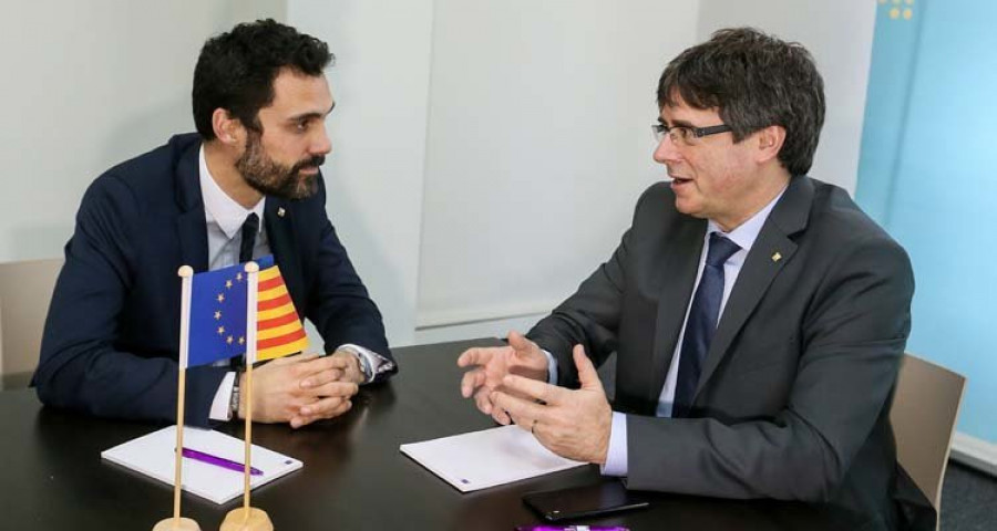 Puigdemont decide pedir al Supremo permiso para ser investido presidente