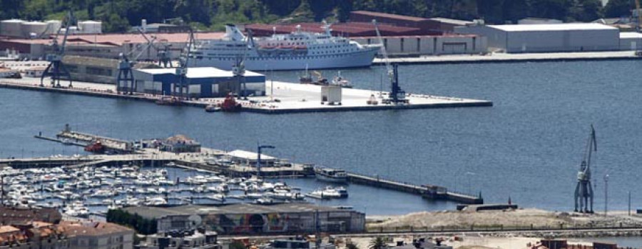 Fandicosta solicita licencia de actividad para operar en el Puerto de Vilagarcía