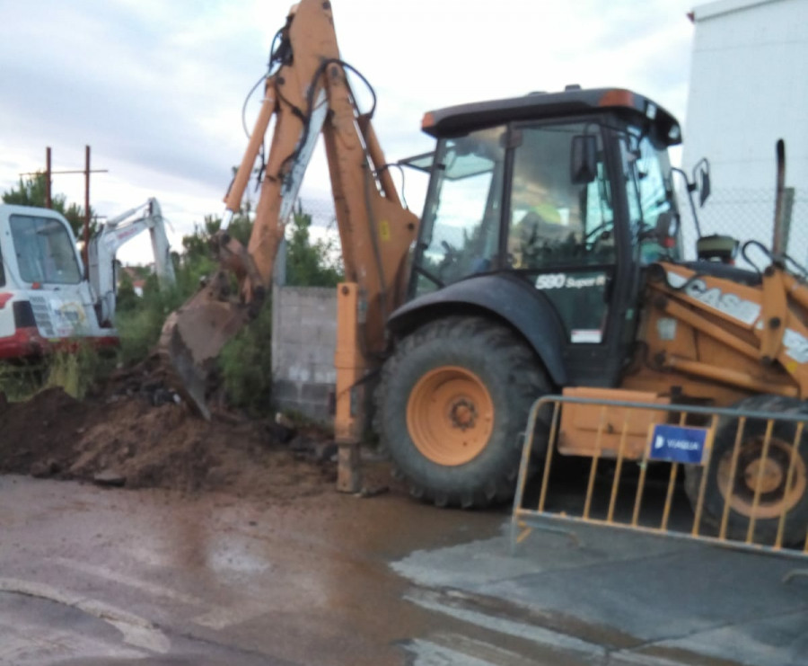 Residentes en la zona palmeirense de Río Azor denuncian continuas avería en la traída de agua