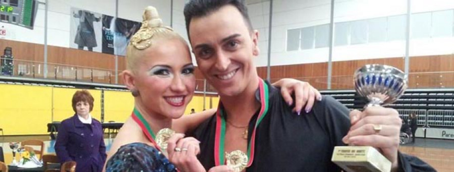 A ILLA-Trillo y Anastasia ganan la I Copa do Norte de Bailes Clásicos en Paredes, Portugal