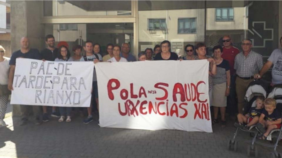 En Marea reclamará en el Parlamento un PAC de tarde en el centro de salud de Rianxo