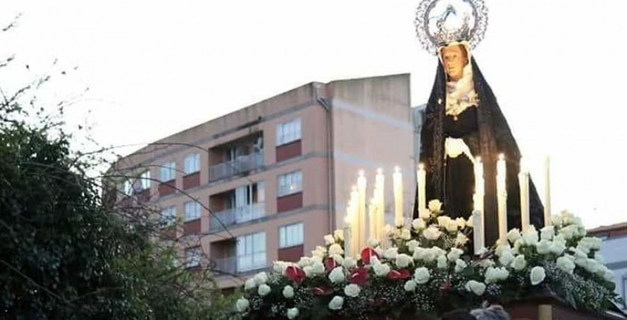 La Cofradía de los Dolores festeja el centenario de la imagen con una procesión excepcional