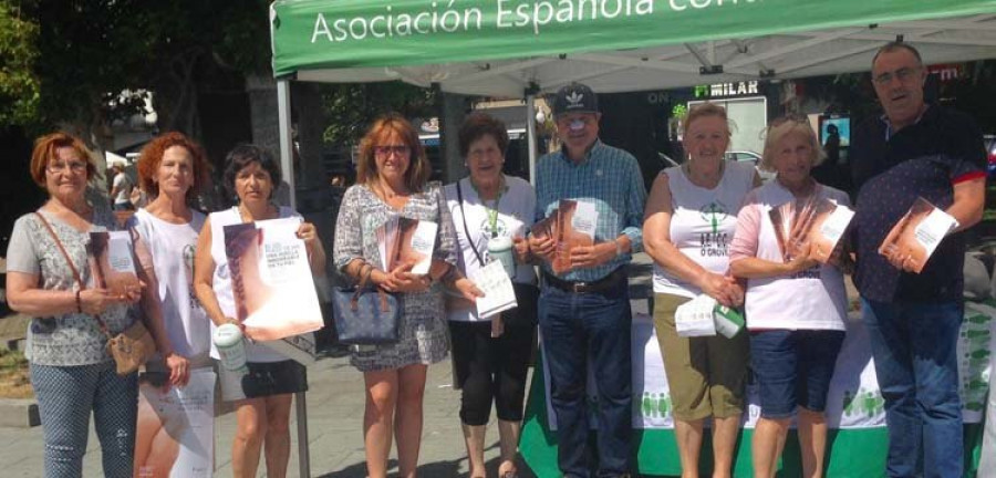 Emgrobes respalda la campaña contra el cáncer con 5.000 folletos