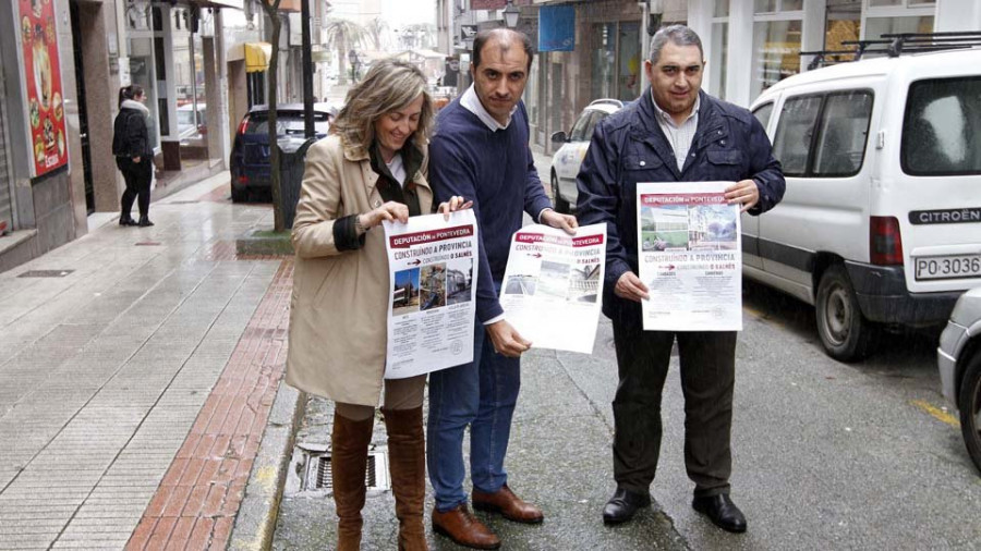 El PP tacha de “burla” una campaña de la Diputación sobre obras sin empezar