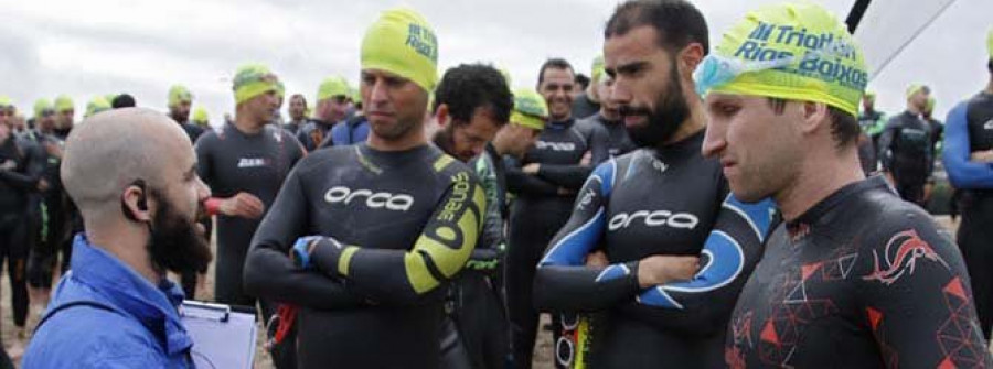 A oposición esixe “dimisións” polo caos do Triatlón e o goberno ampárase en Tráfico