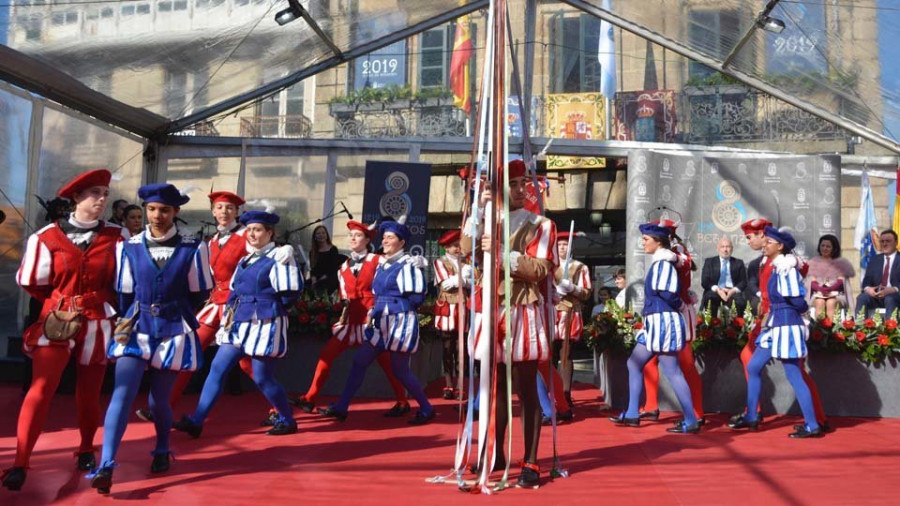 Betanzos abre su 800 Aniversario reivindicando “su sitio en la historia de Galicia”