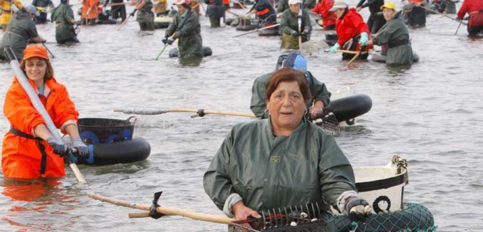 La visibilidad de las rederas y mariscadoras gallegas nació de su unidad