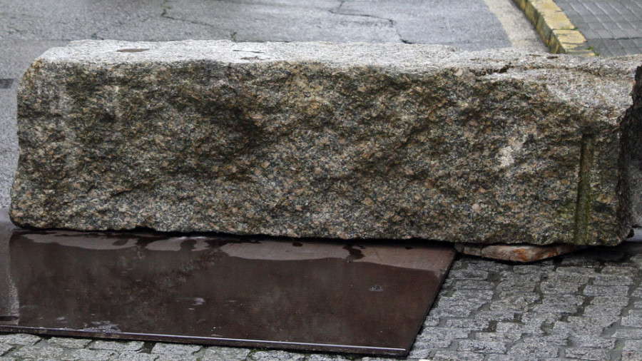 La aparición de piedra, la falta de definición de la canalización y la lluvia retrasan Vázquez Leis