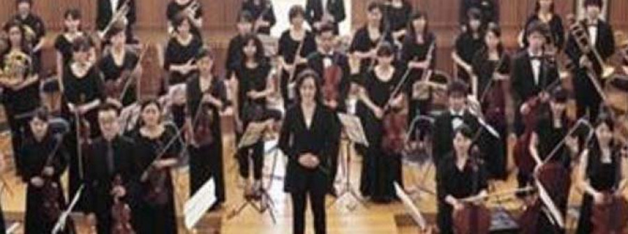 La Young Hokkaido Philarmony de Japón recala en Vilagarcía