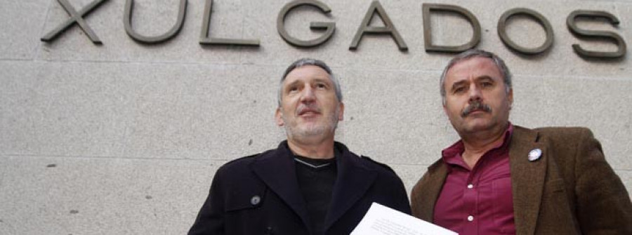 El BNG formaliza su denuncia judicial contra la plantación del Pinal da Maza
