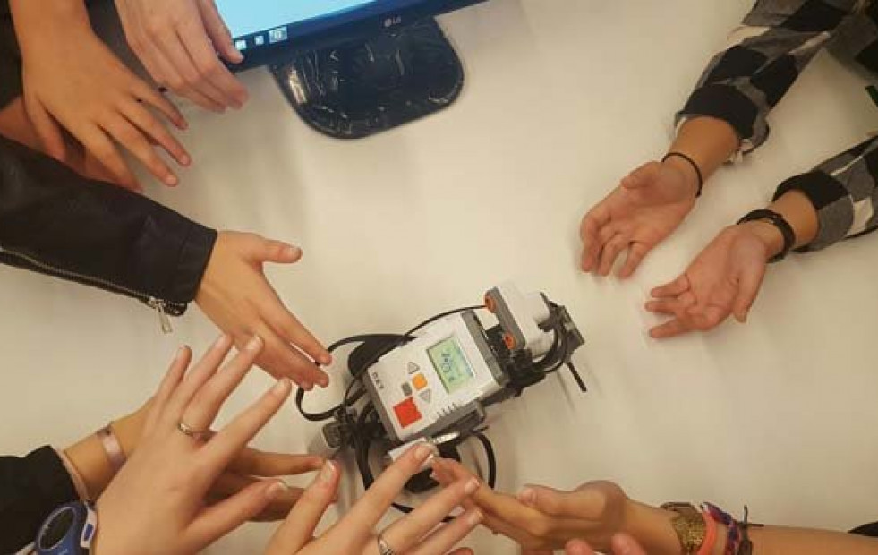 La robótica gallega conoce a sus jóvenes talentos