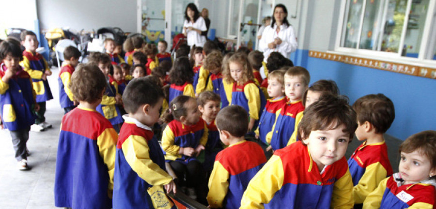 Vilagarcía inicia el año con medio centenar de niños en lista de espera en las guarderías