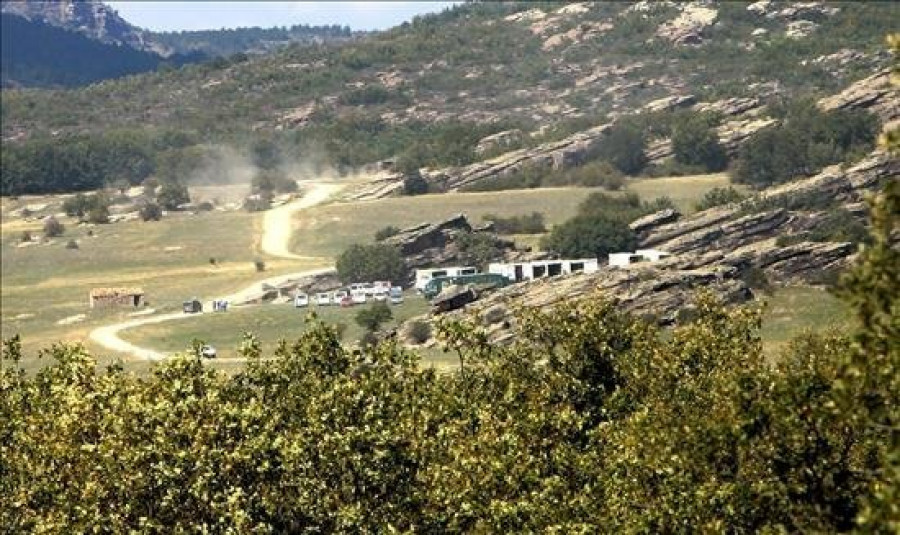 "Juego de Tronos" conquista el castillo de Zafra, en la "Siberia española"