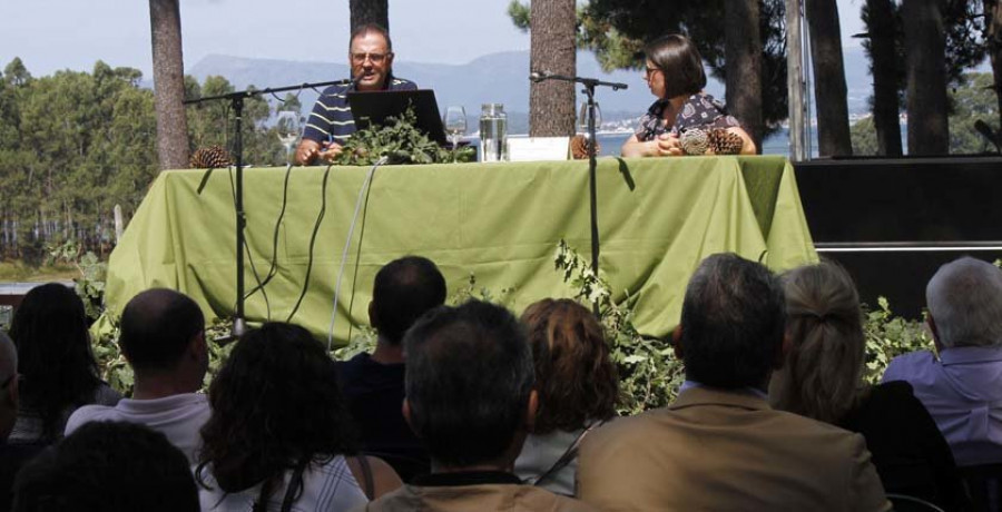 La Fundación Manolo Paz acogió a expertos sobre sostenibilidad 
del vino y del enoturismo