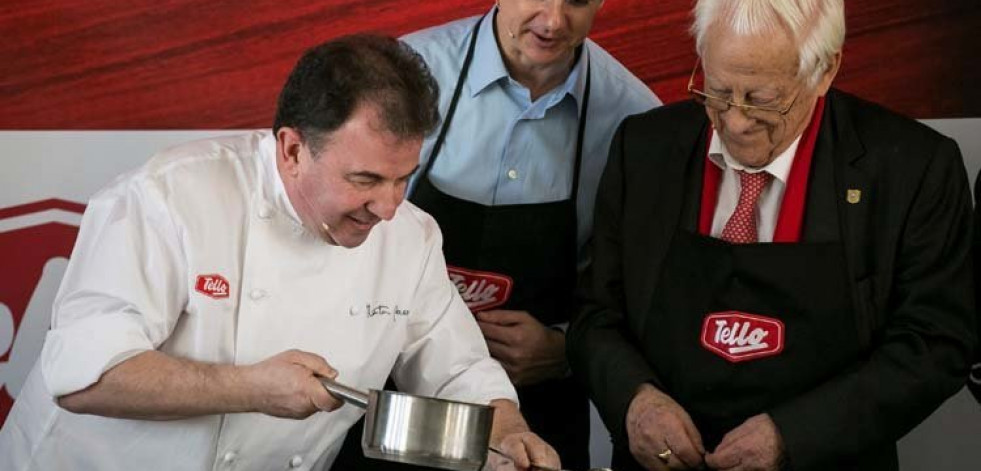 Menú con ocho estrellas Michelin para personas sin recursos