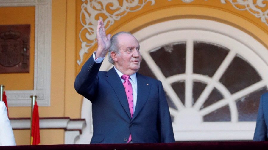 Juan Carlos I quiere regularizar más de 500.000 euros de fondsos opacos