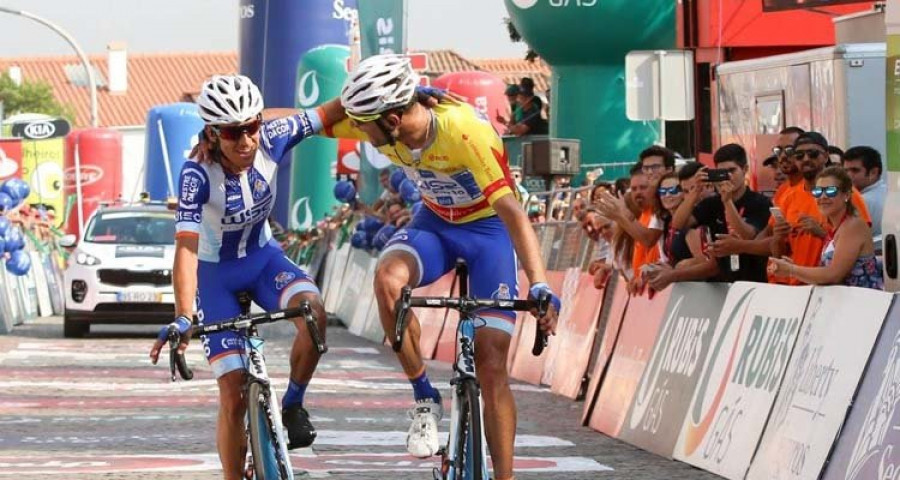 Alarcón decide la Volta y Veloso pincha en la etapa reina