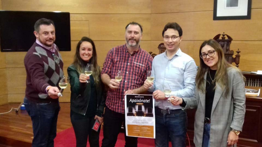 La pasión por el albariño se cuela en la Semana Santa con cinco días de catas en el Museo do Viño