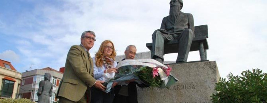 VILANOVA - El conselleiro de Cultura e Educación presidirá hoy la ofrenda floral a Valle