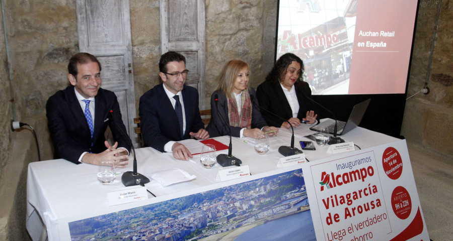 Alcampo emplea a 150 personas en su nuevo hipermercado y cierra acuerdos con proveedores locales