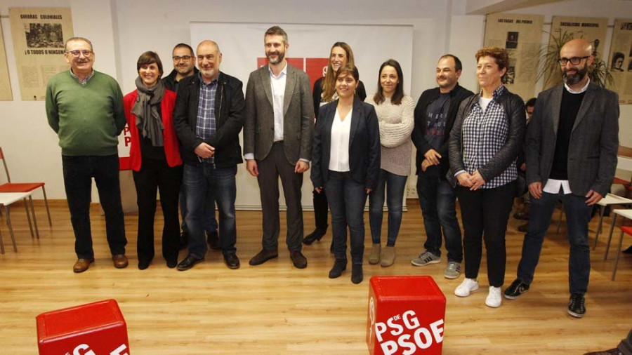 El PSOE apuesta por la continuidad para revalidar la Alcaldía el 26 de mayo