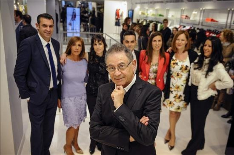 Roberto Verino destaca la buena "salud financiera" de la compañía