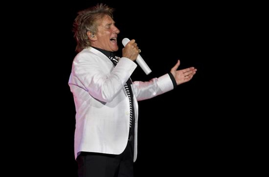 Rod Stewart y Fito Páez confirmados para el Festival de Viña del Mar en Chile