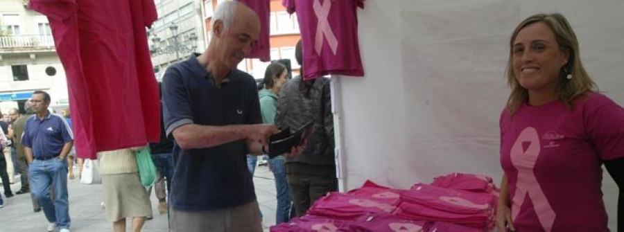 La Festa da Solidaridade reúne en la calle a un total de 24 organizaciones
