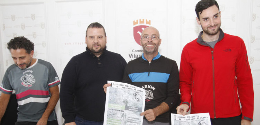 Vilagarcía se estrena en la Liga Gallega de Canicross y Bikejoring