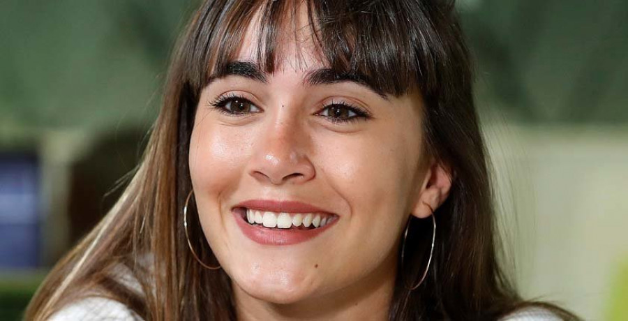 Aitana, contenta con su estreno en solitario pese a las críticas