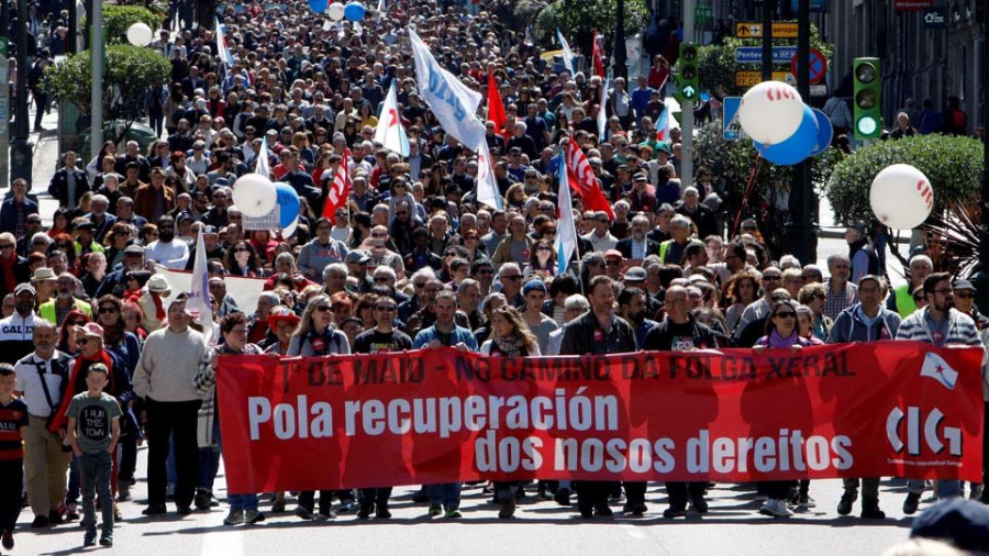 Los sindicatos exigirán “recuperar derechos” en un  1 de mayo marcado por las elecciones