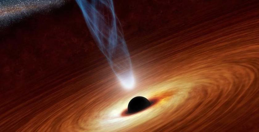 Hallan el agujero negro que más rápido crece del Universo