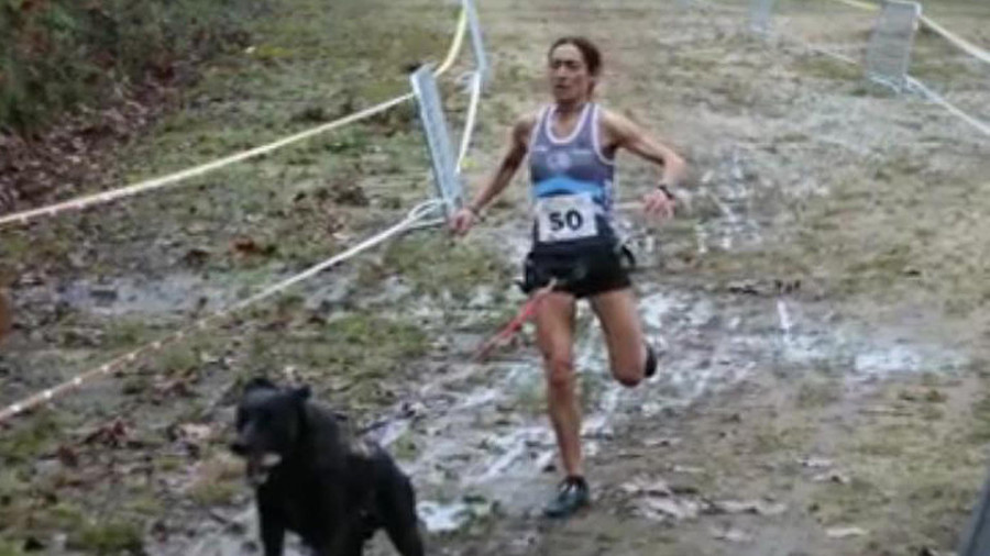 El Kennel Den logra cuatro medallas en  el Gallego