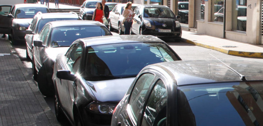 La humanización de las travesías Cerecedo prohibirá el paso de vehículos y eliminará 13 plazas de parking