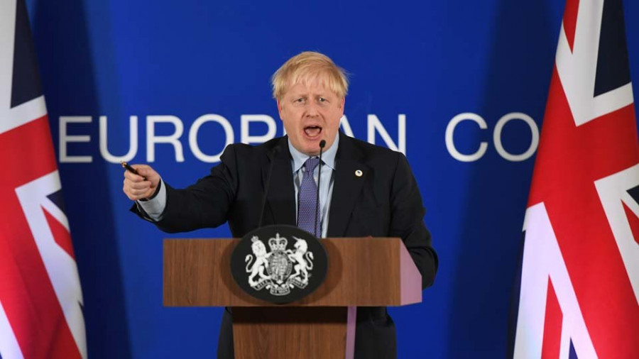Johnson busca contrarreloj apoyos para ratificar su acuerdo del Brexit
