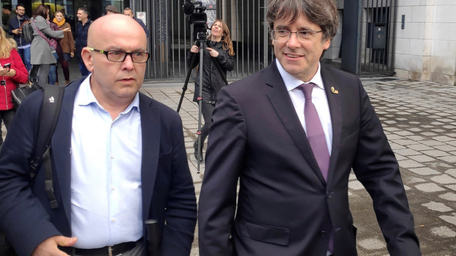 Acusan al abogado de Puigdemont de blanquear dinero para Sito Miñanco