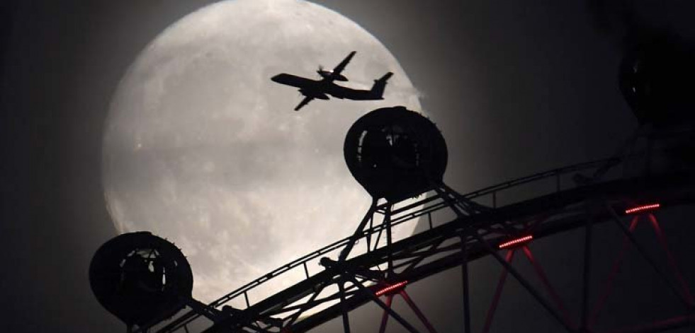 La superluna más grande de los últimos 70 años se verá hoy