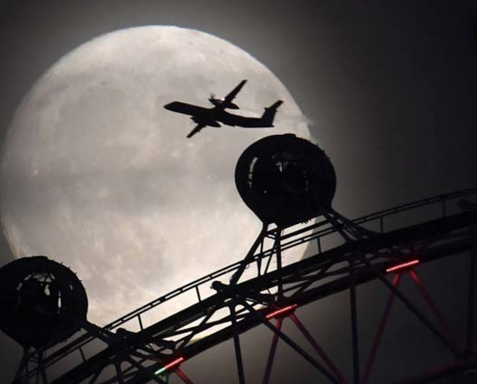 La superluna más grande de los últimos 70 años se verá hoy
