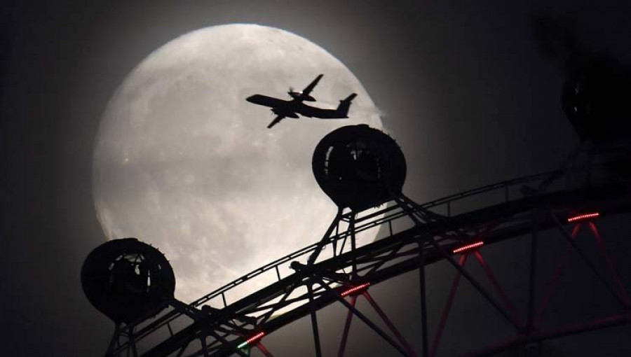 La superluna más grande de los últimos 70 años se verá hoy