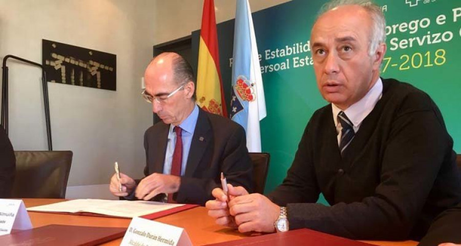 Un convenio con el Sergas permite mejorar el ambulatorio de Vilanova