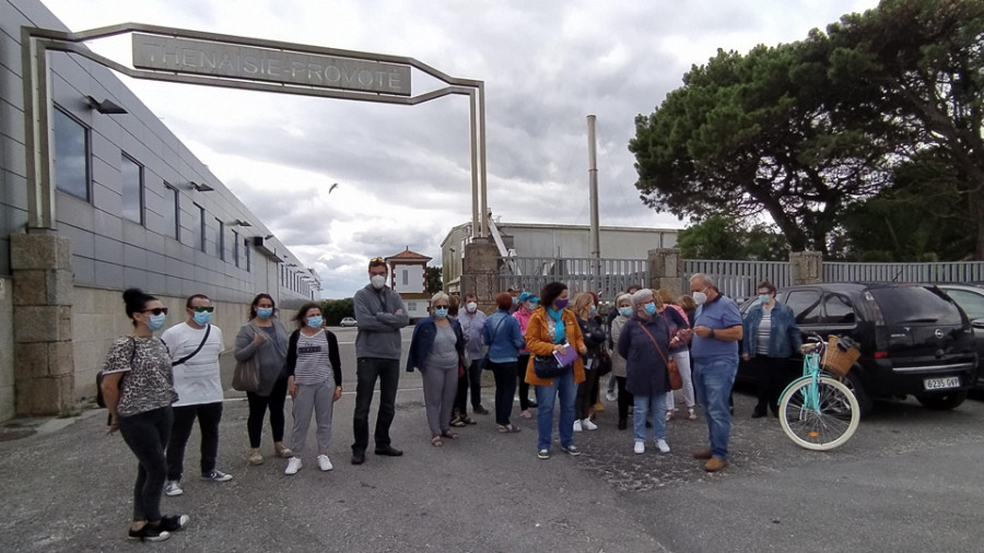 La firma Thenaisie recibe ofertas de compra de grupos gallegos y catalanes