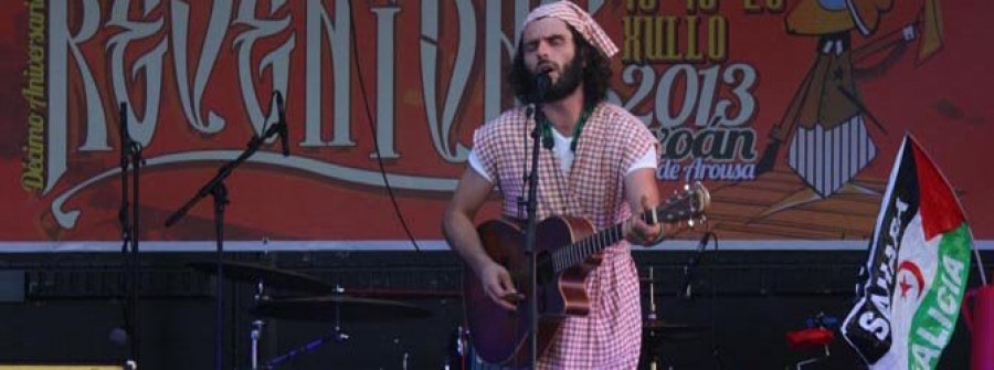 Nao, Liska, M.A.Z.O. y Leo Arremecaghona,  entre los conciertos del Revenidas 2015