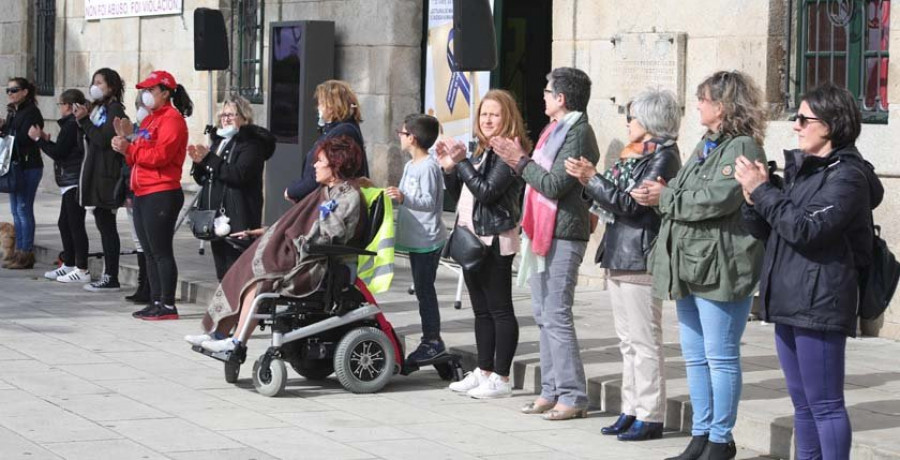 Reportaje | Cambados se solidariza con los pacientes con dolencias raras