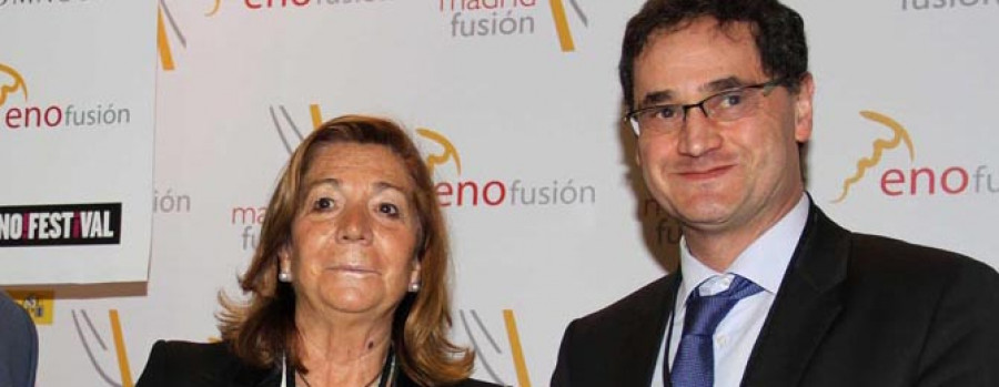 CAMBADOS - Marisol Bueno: “El premio a toda una trayectoria es el más valioso para mí”